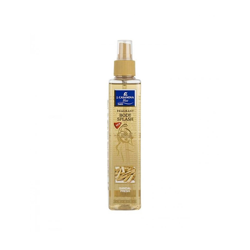 معطر كازانوفا سبلاش للجسم  صندل فريش -235 مل