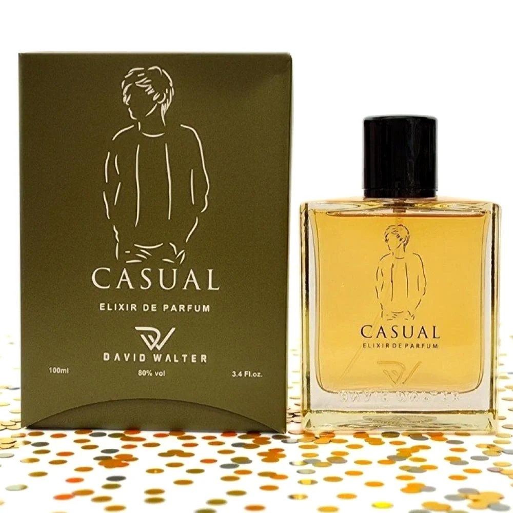 عطر كاجوال من ديفيد والتر – 100 مل