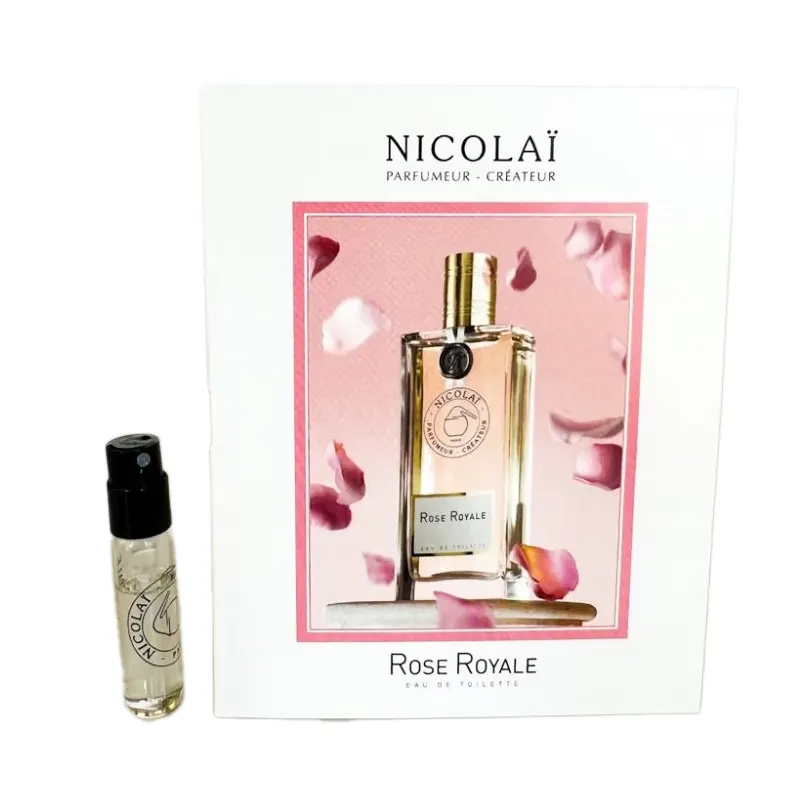 Nikolai Rose Royale Eau de Toilette 1.8ml sample