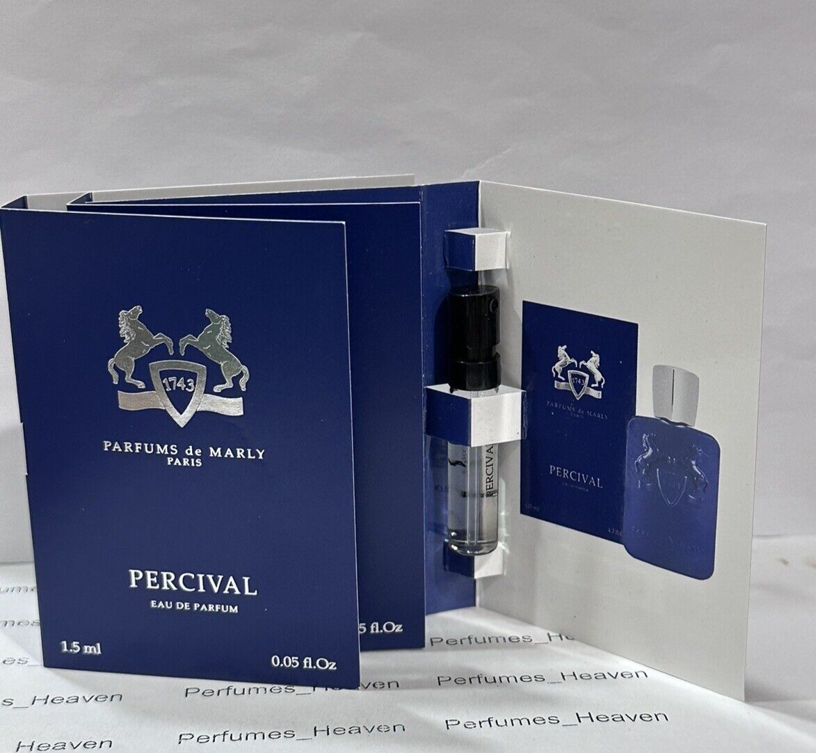 Sample De Marly Percival Eau de Parfum 1.5ml-3700578501462