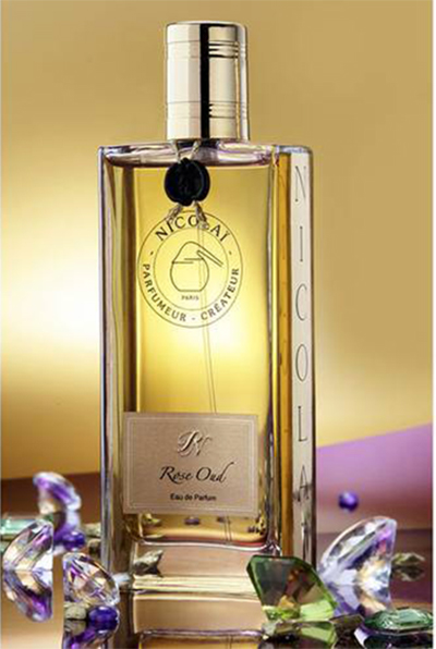 عطر نيكولاي روز عود او دو بارفيوم - 100مل