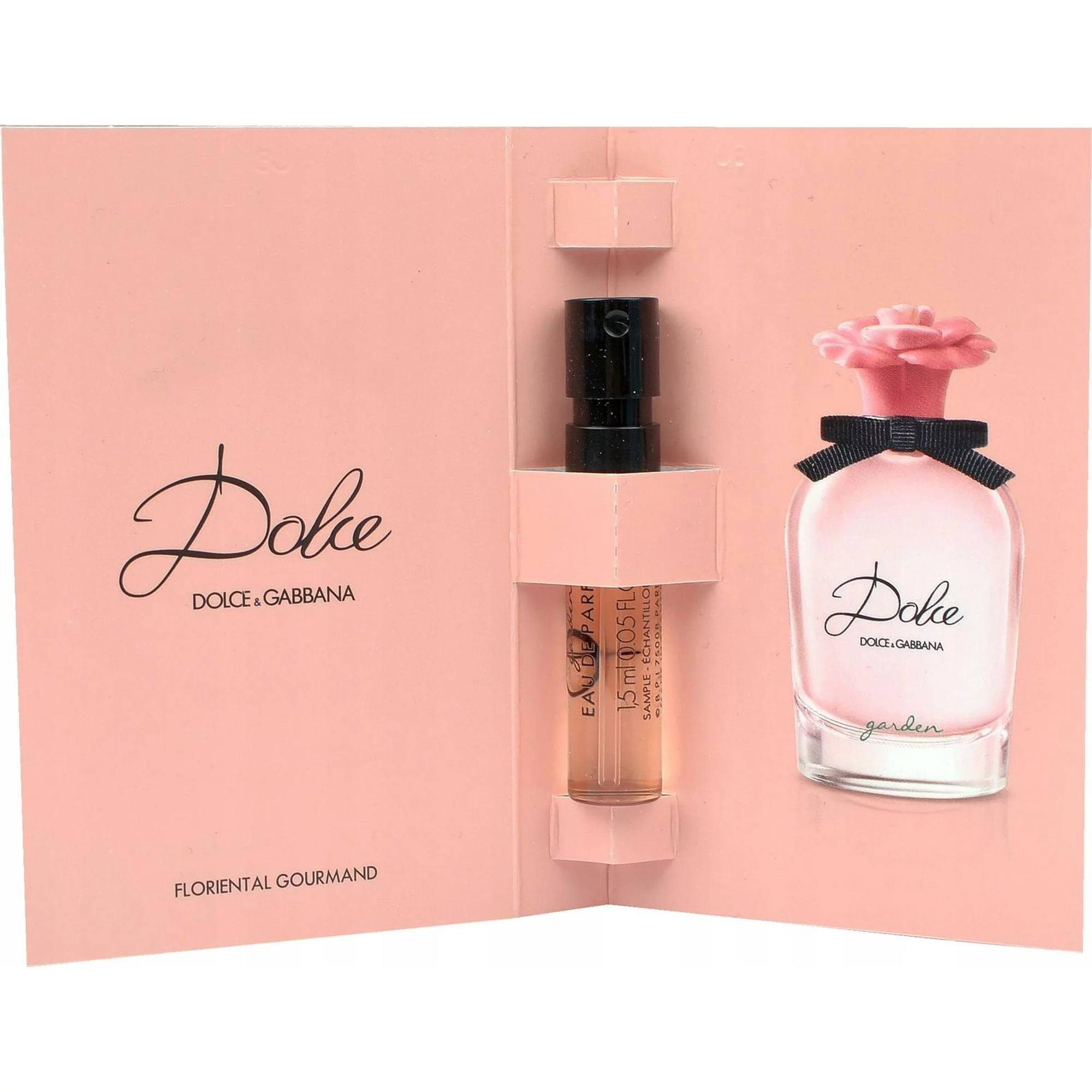 عينة عطر دولتشي جاردن - Dolce & Gabbana