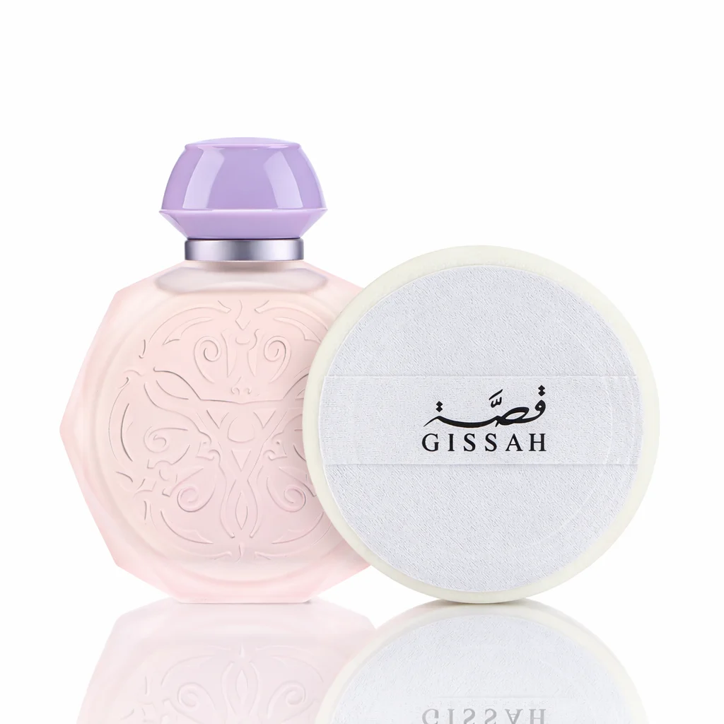 عطر لونار مسك اديشين المركز من قصة - 60 مل مع بودرة جسم