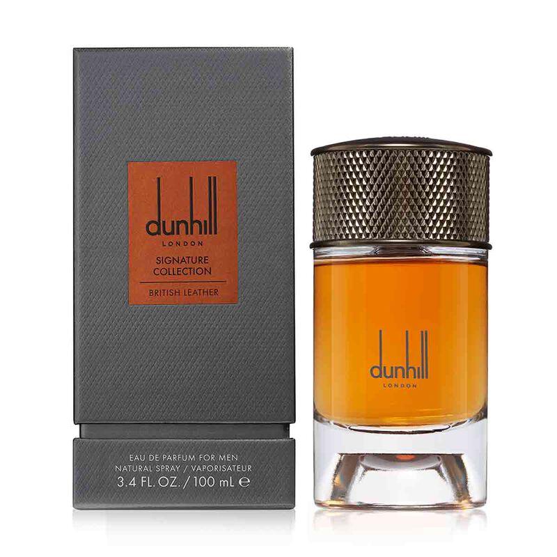عطر دانهيل لندن سيقنيتشر كوليكشن بريتش ليذر او دو بارفيوم 100مل