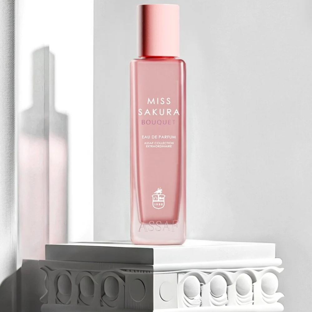 عطر مس ساكورا من عساف -Miss Sakura Bouquet