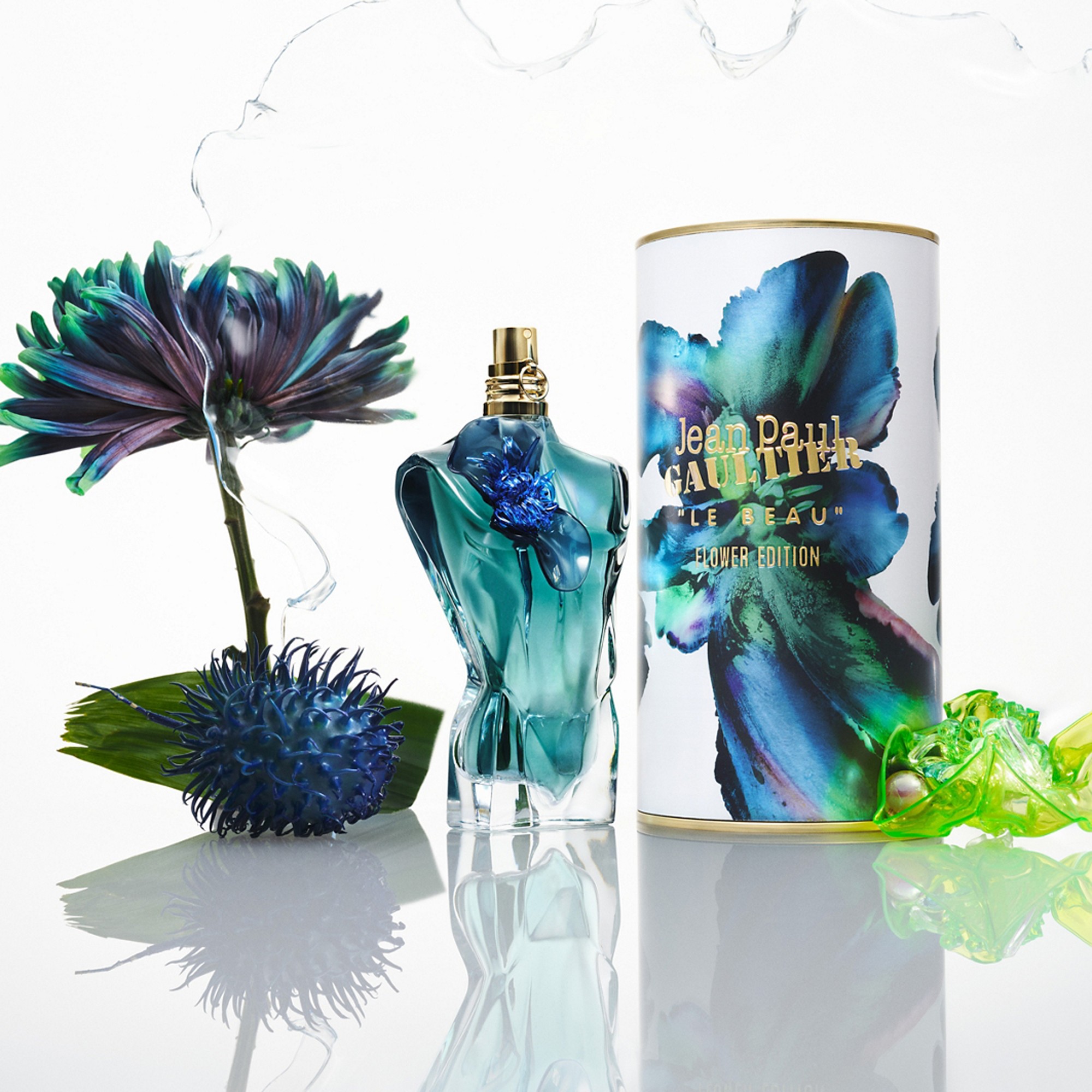 عطر جان بول غولتير لو بو فلاور ايديشن او دو بارفيوم 125مل