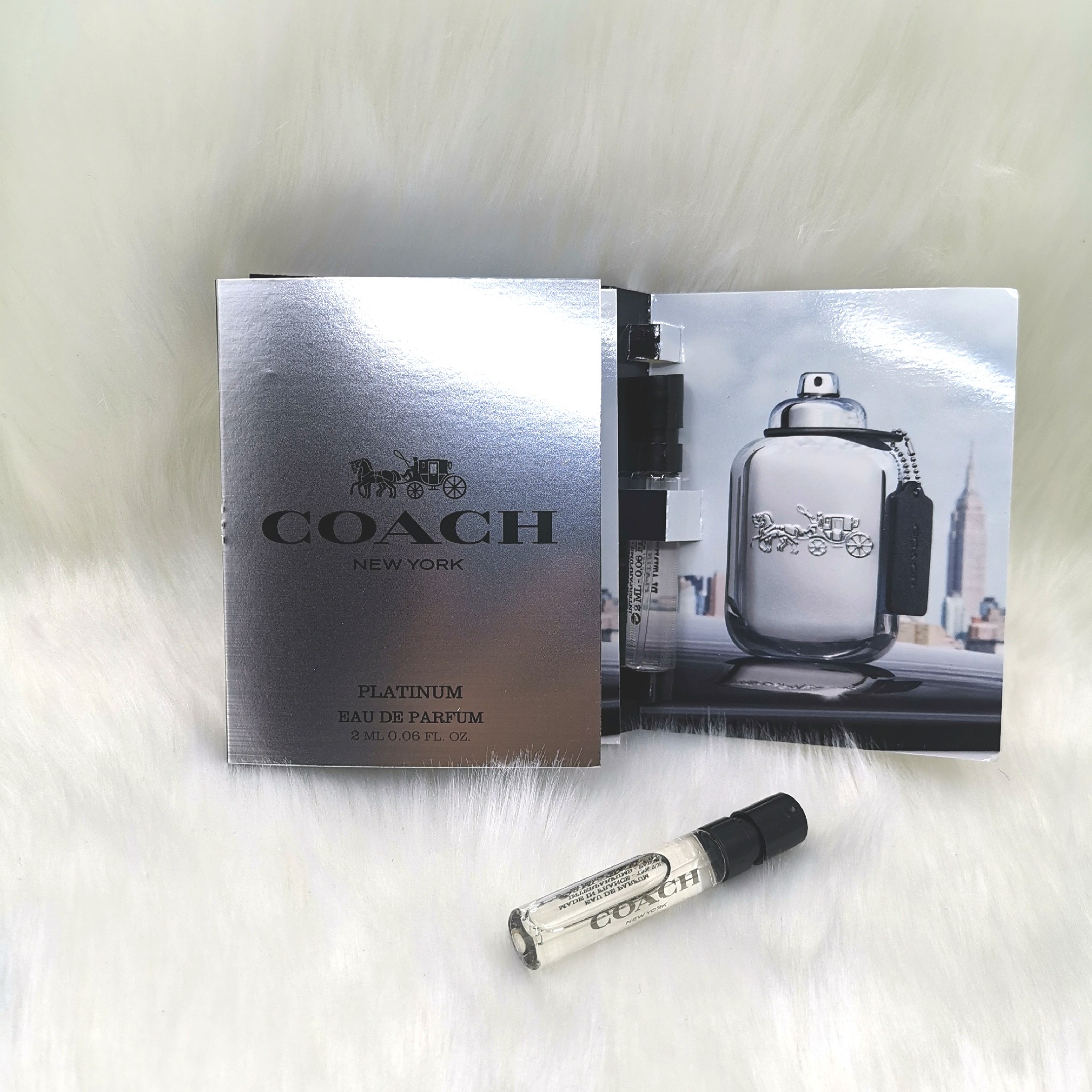 عينة عطر كوتش بلاتينيوم