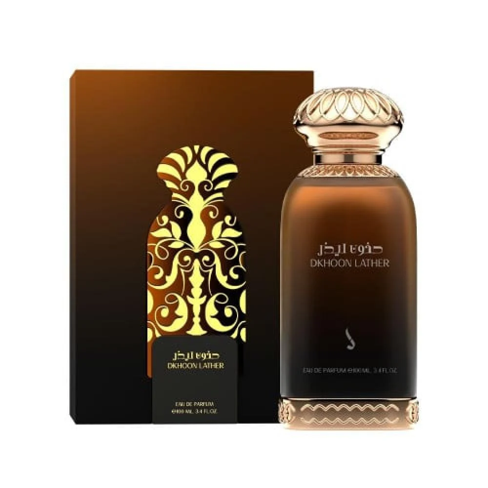 عطر دخون ليذر من دخون الاماراتية -100مل