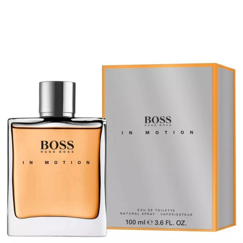 عطر هوغو بوس ان موشن الرجالي او دو تواليت 100مل