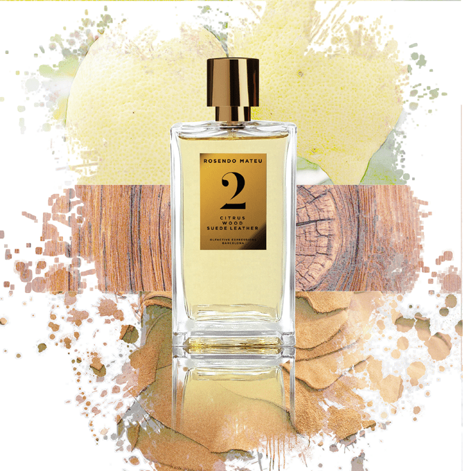 Rosendo Mateu Nº 2 Citrus Wood Suede Leather Eau de Parfum 100ml