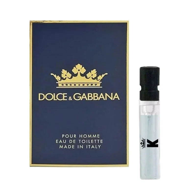 Dolce & Gabbana K Eau de Toilette Sample