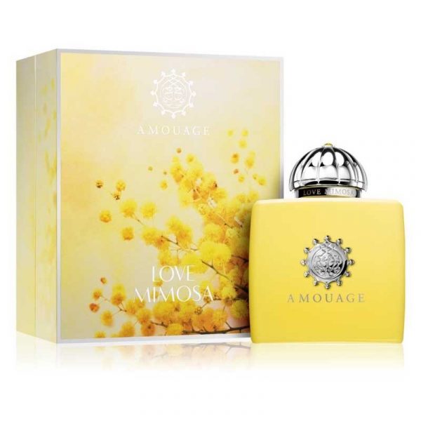 عطر امواج لوف ميموزا النسائي او دو بارفيوم- 100مل