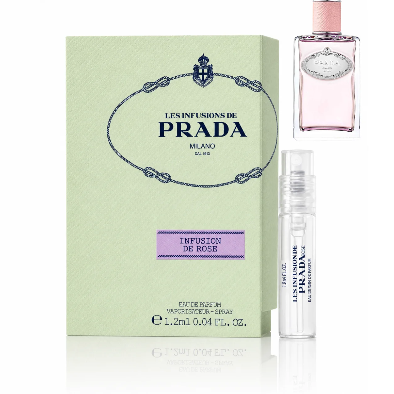 Prada Infusion de Rose Sample 1.2ml