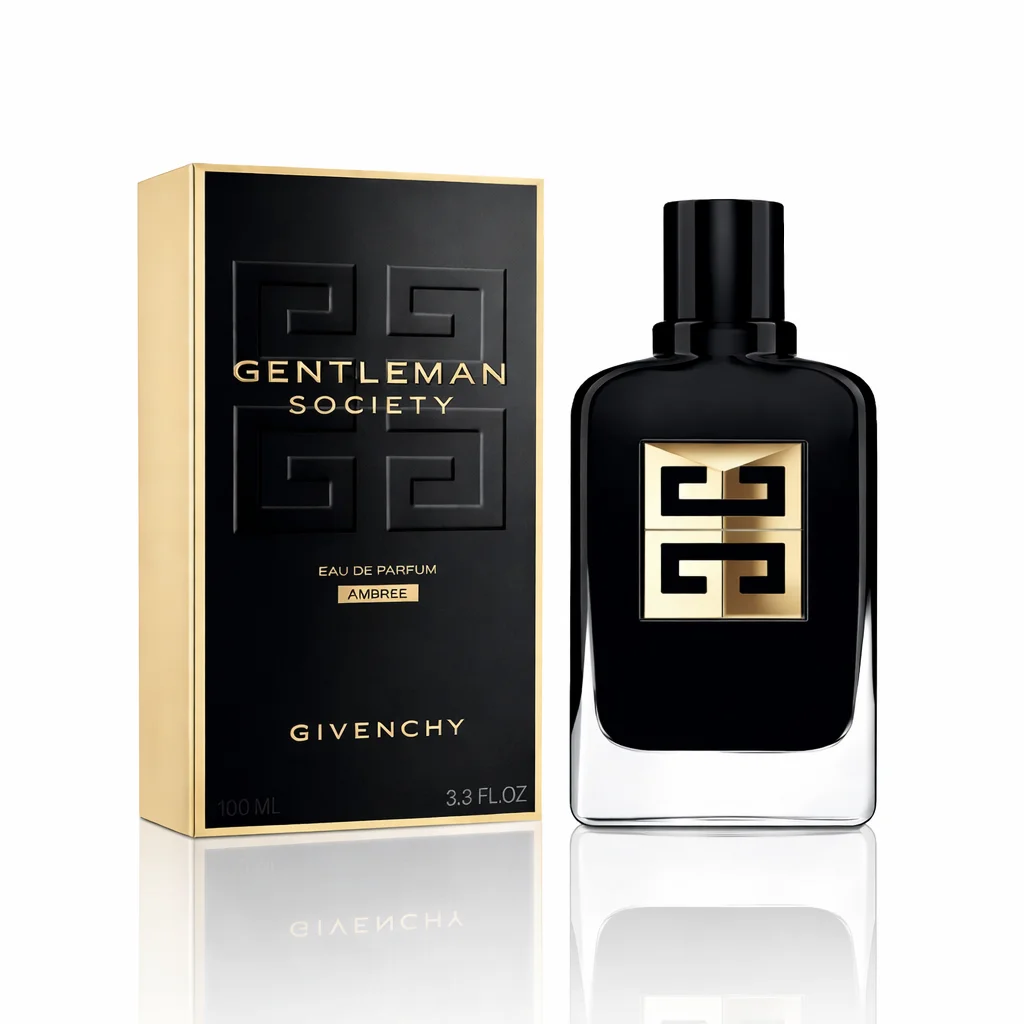 عطر جيفنشي جنتلمان سوسايتي عنبر او دو بارفيوم - 100مل