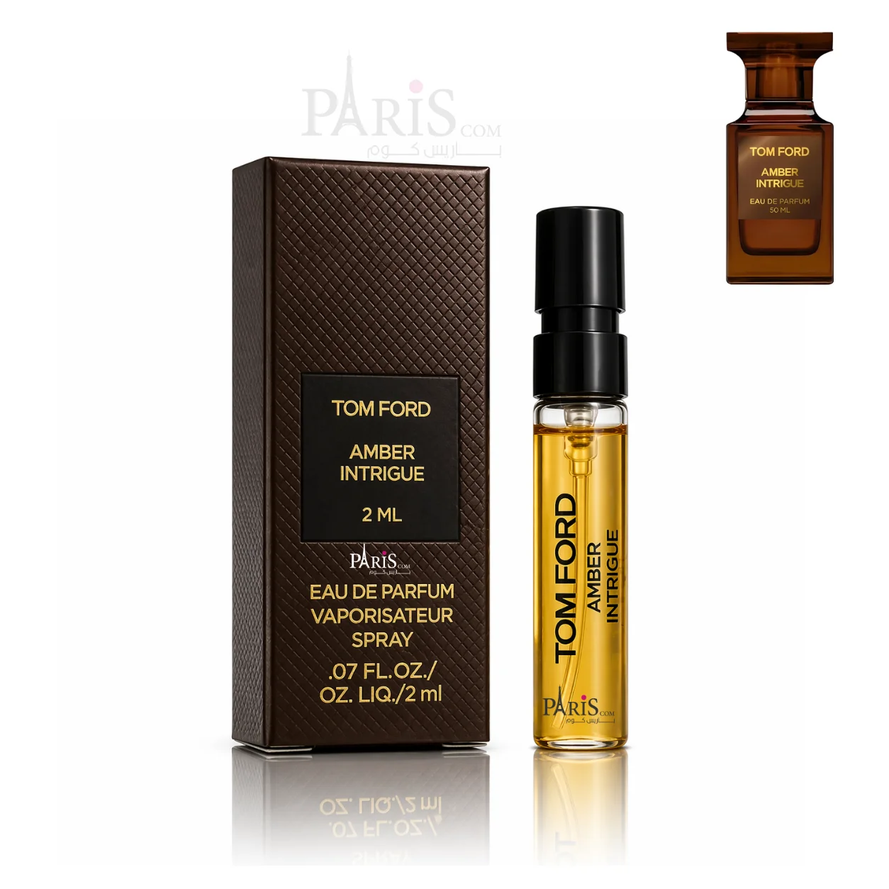 عينة عطر أمبر إنتريغ من توم فورد - 2مل