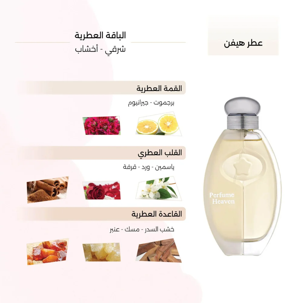 Heaven by Derah Eau de Parfum 100ml