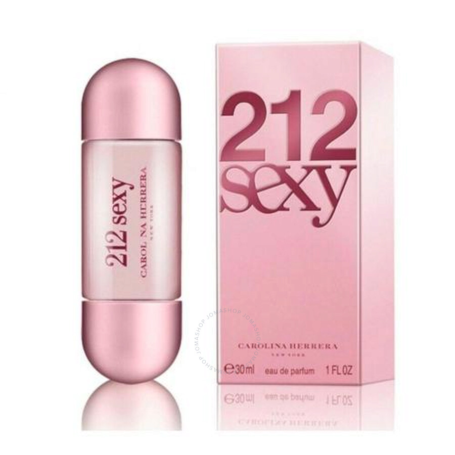 عطر كارولينا هيريرا 212 سكسي النسائي او دو بارفيوم 30مل