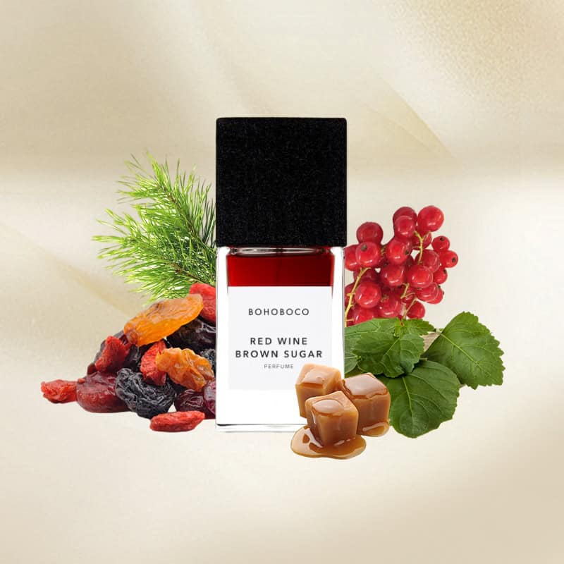عطر بوهوبوكو ريد واين براون شوجر - 50مل