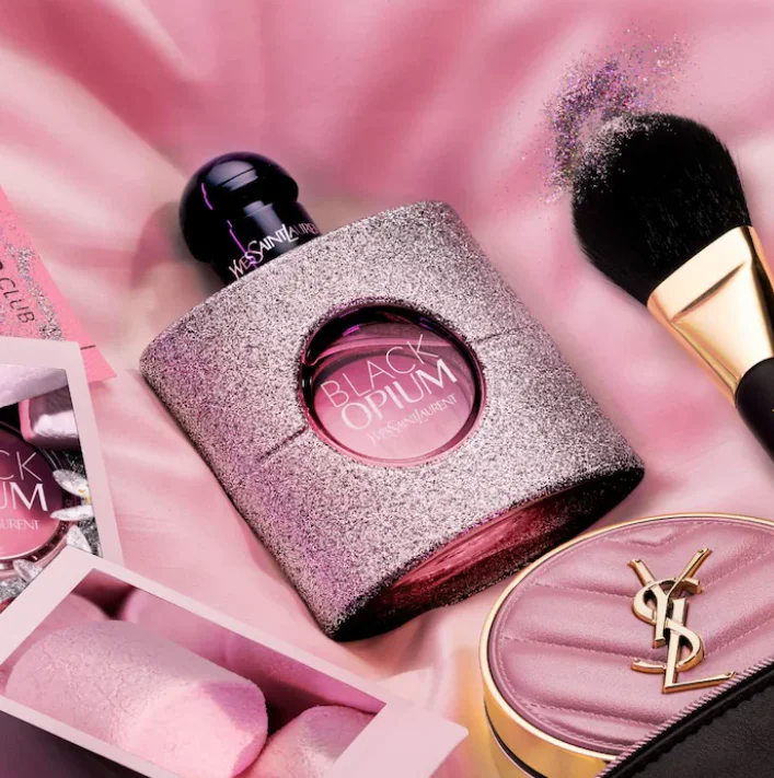 Black Opium Glitter by Yves Saint Laurent Sample-1ml