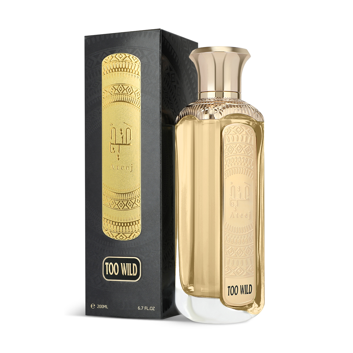 عطر تو وايلد من عتيج