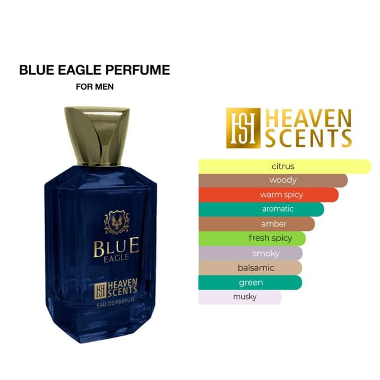 عطر بلو إيغل من هيفن سنت -100مل