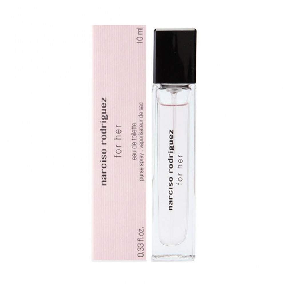 Narciso Rodriguez For Her Eau De Toilette Sample - 10ml Spray