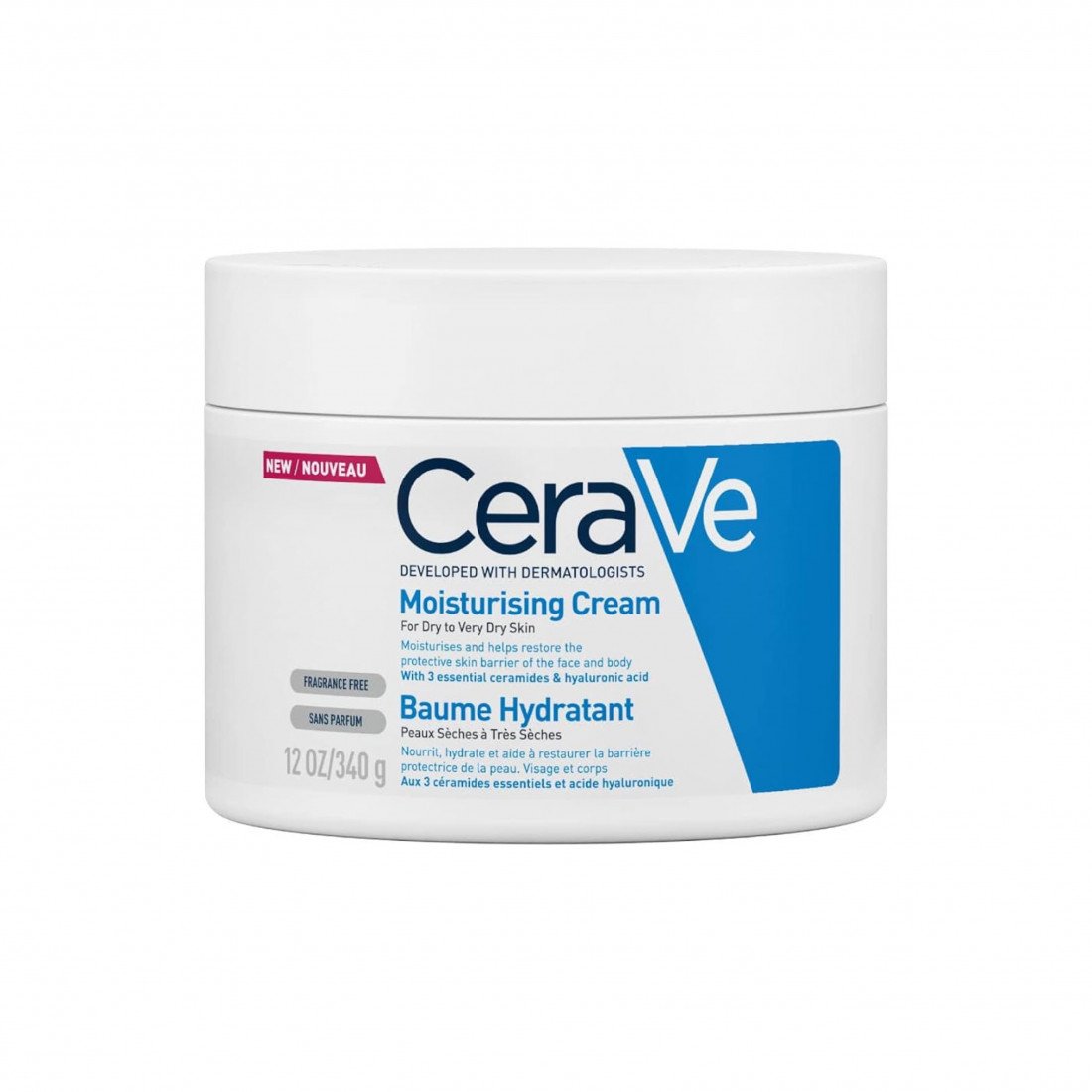 CeraVe Moisturizing Cream – 340g