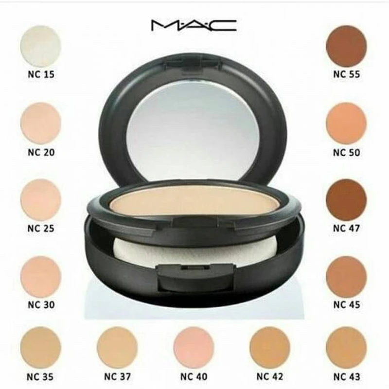 NC15 MAC Studio Fix Pressed Powder Foundation