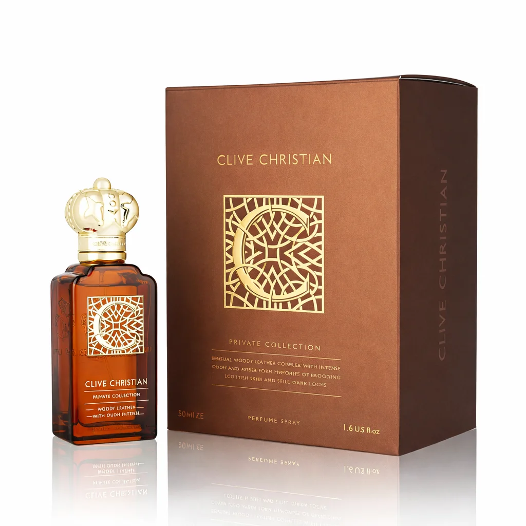 عطر كلايف كريستيان C وودي ليذر الرجالي او دو بارفيوم 50مل