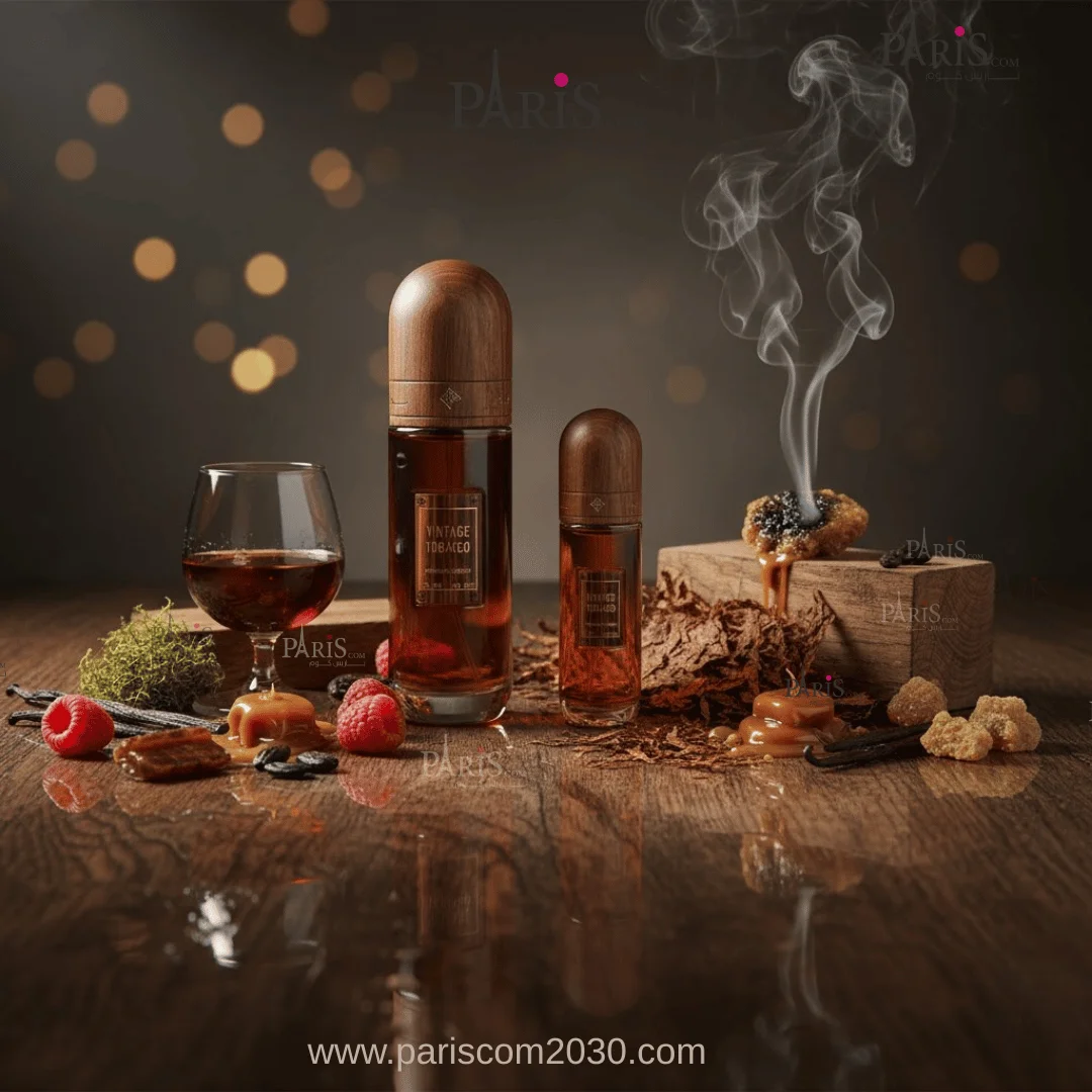 فينتج توباكو + هدية (حامل عطر) من إبراق IBRAQ
