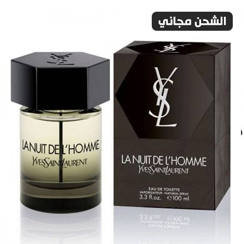 Yves Saint Laurent La Nuit de L'Homme Eau de Toilette 100ml