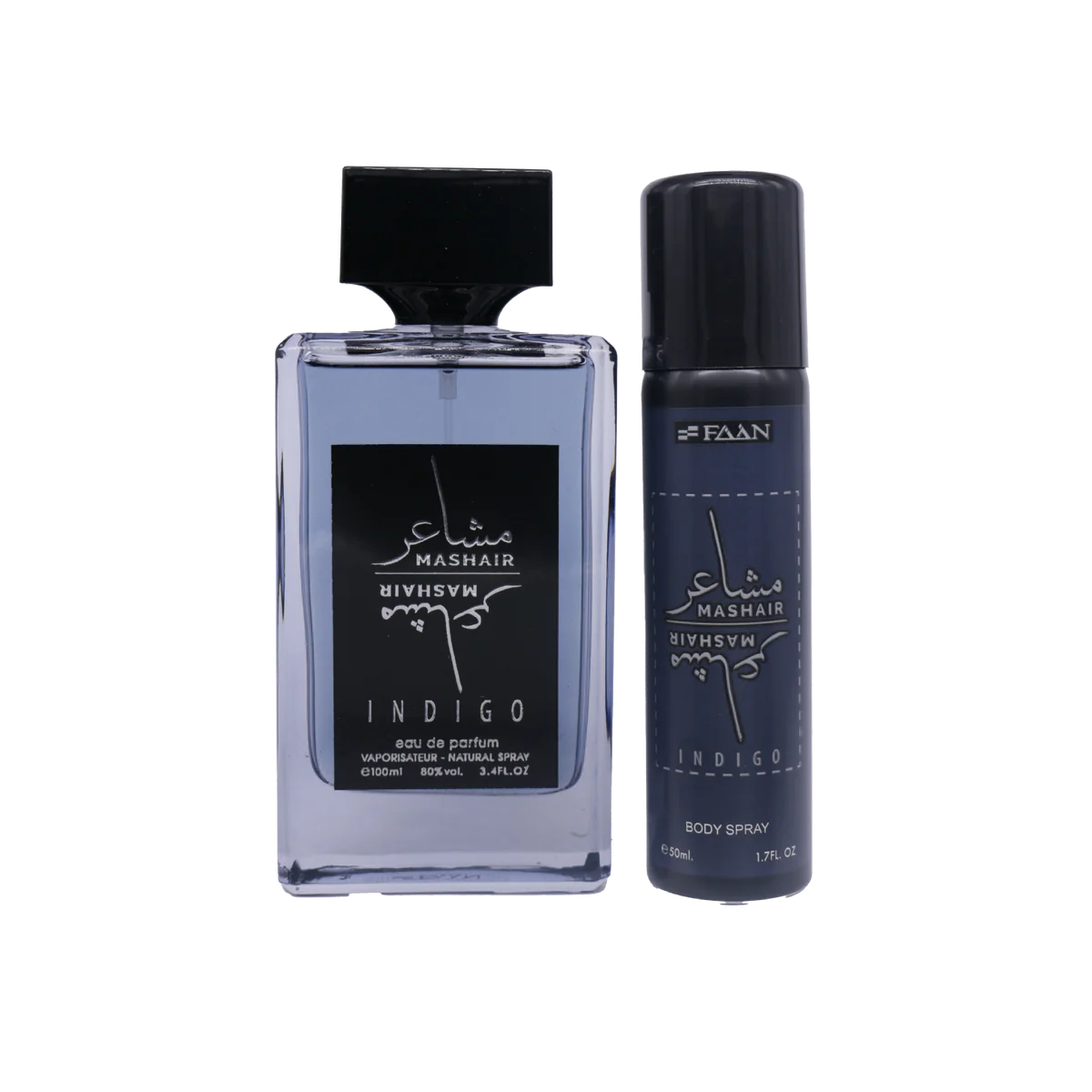  Mashair Indigo Blue Eau de Parfum for Men - 100ml