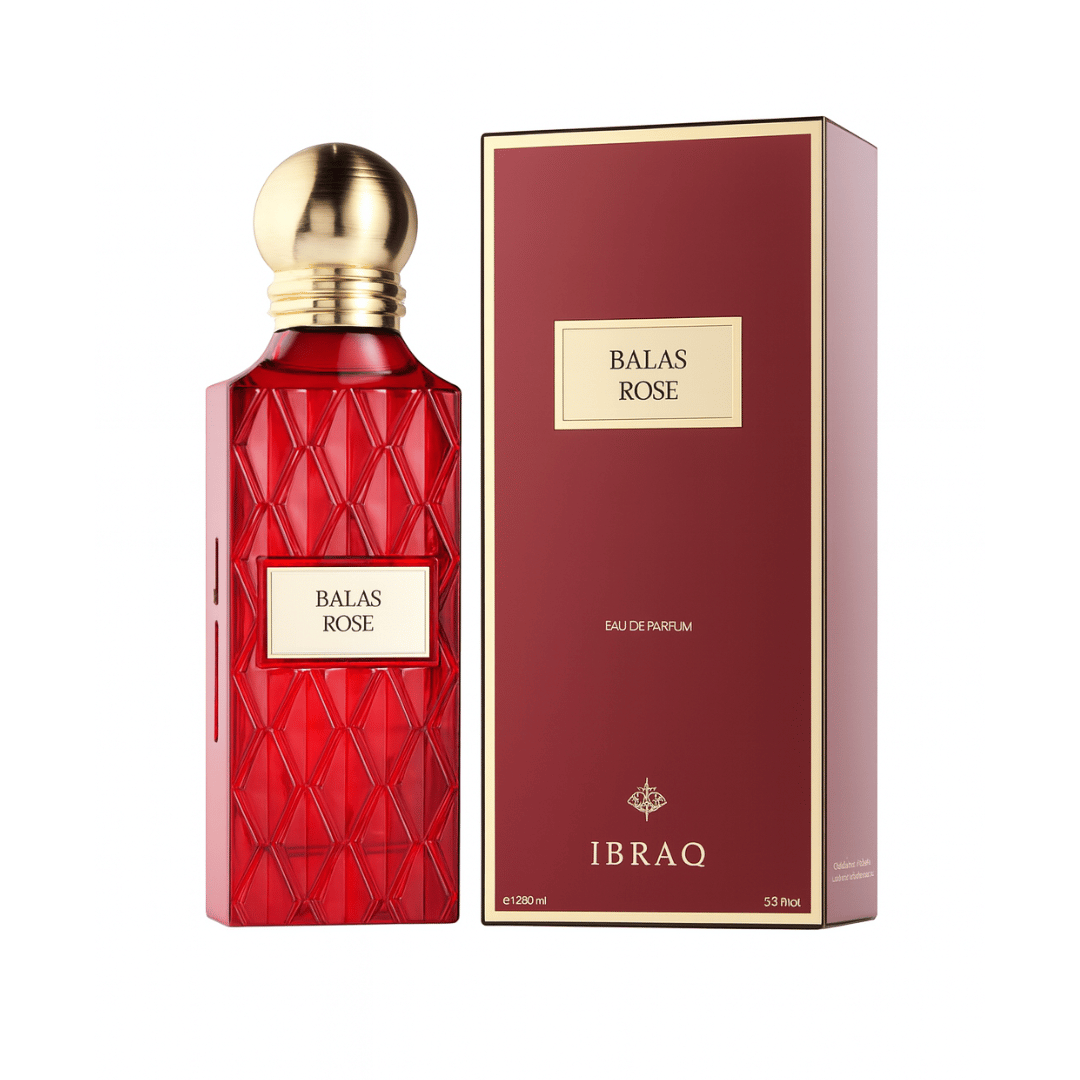 Balas Rose by Ibraq Al Qurashi – 150ml
