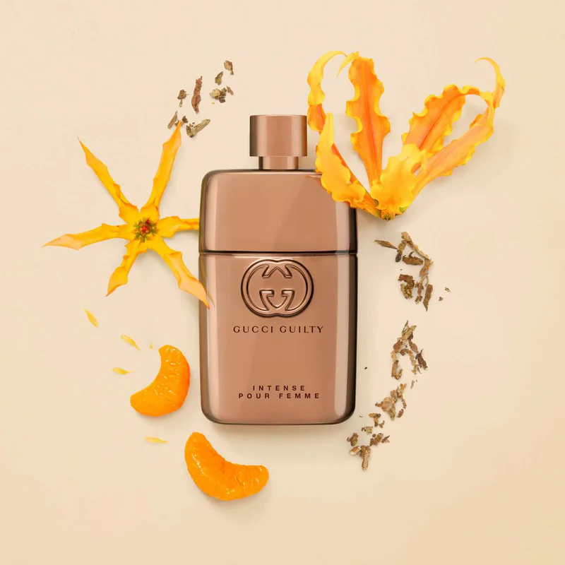 عطر قوتشي غليتي بور فيم الابيض انتنس او دو بارفيوم 50مل