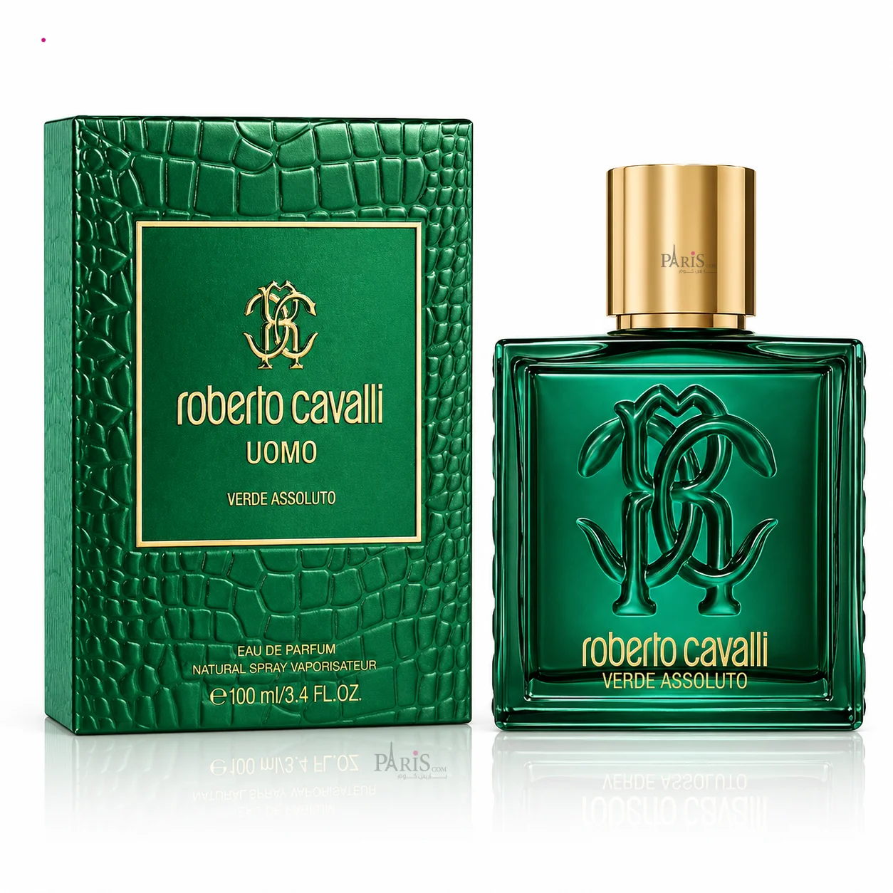 عطر روبرتو كفالي أومو فيرد أسولوتو أو دو بارفيوم للرجال -100 مل