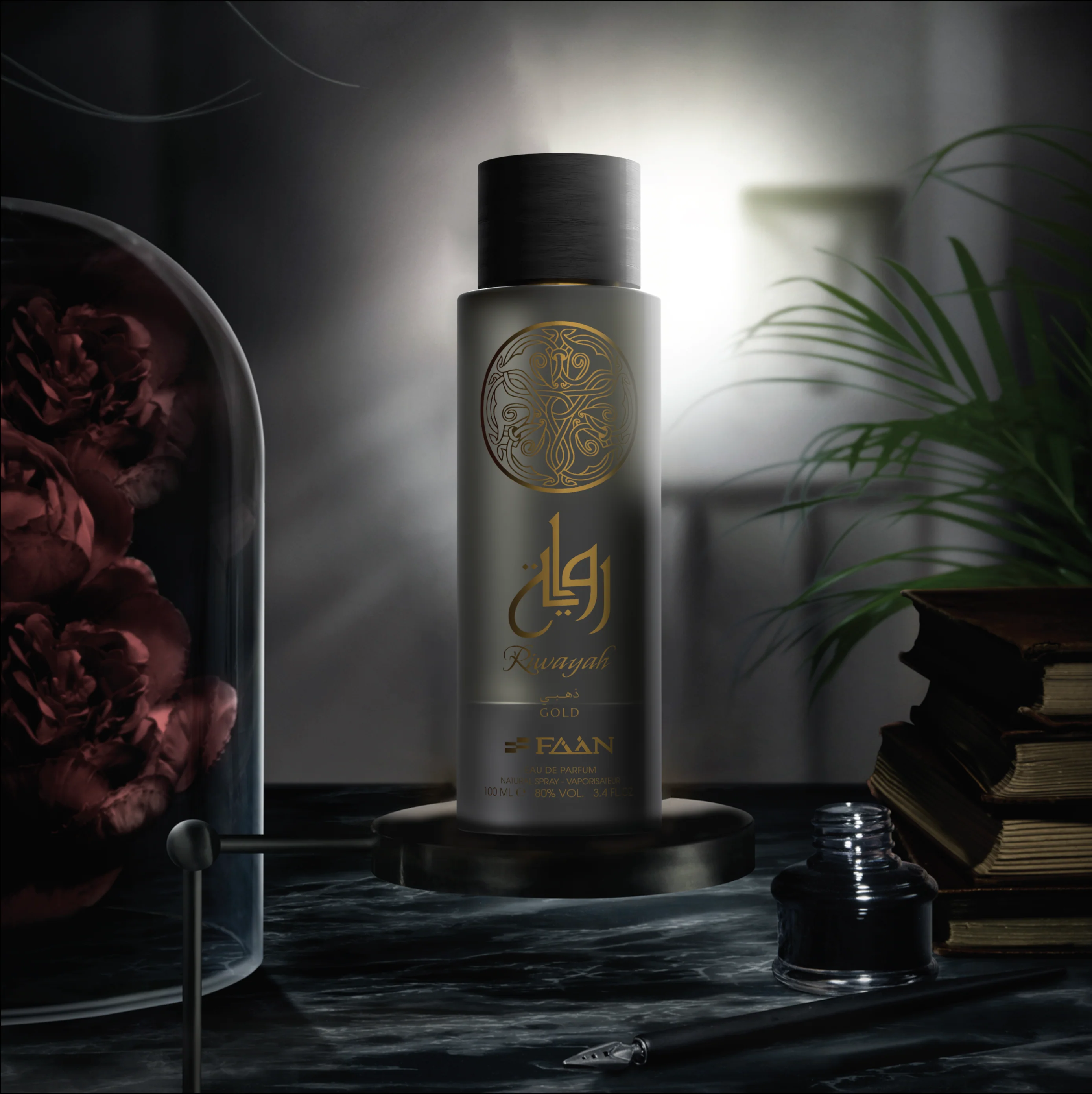 عطر رواية ذهبي من فان  - 100مل 