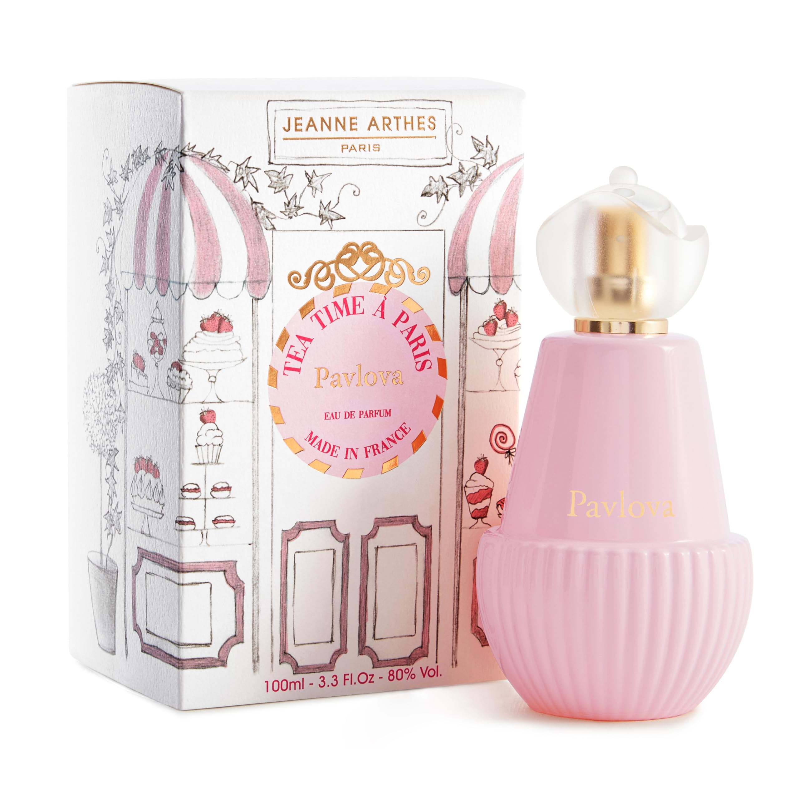 عطر بافلوفا وقت الشاي في باريس  جان آرثيس - 100 مل