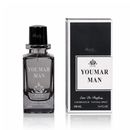 Youmar Man by Black Couture – Eau de Parfum 100ml
