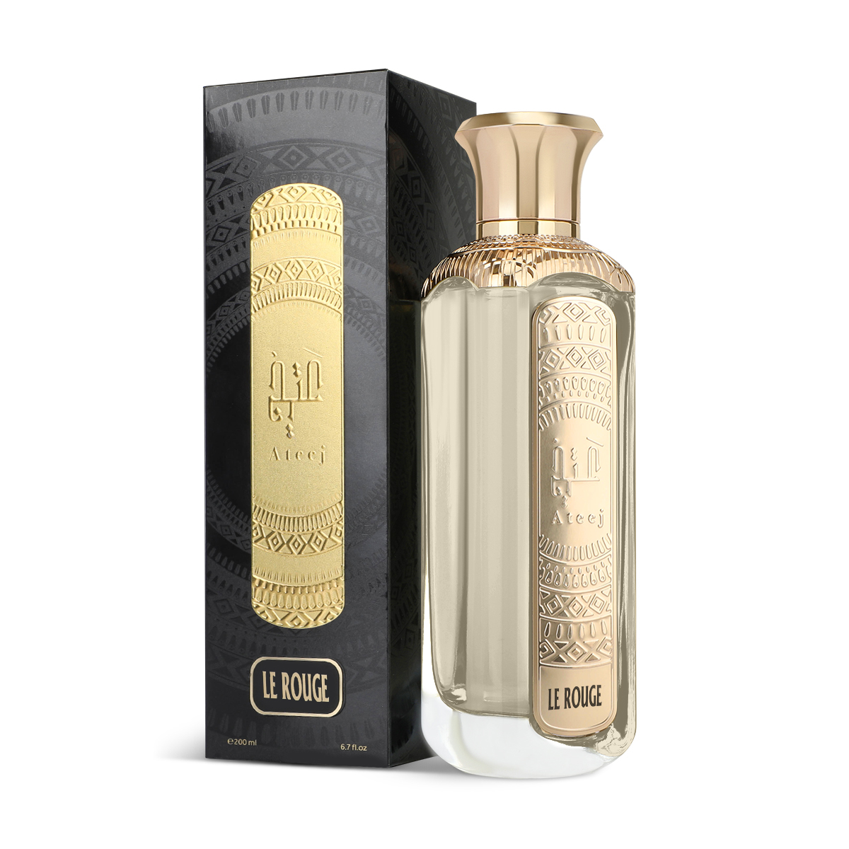 عطر لي روج من عتيج