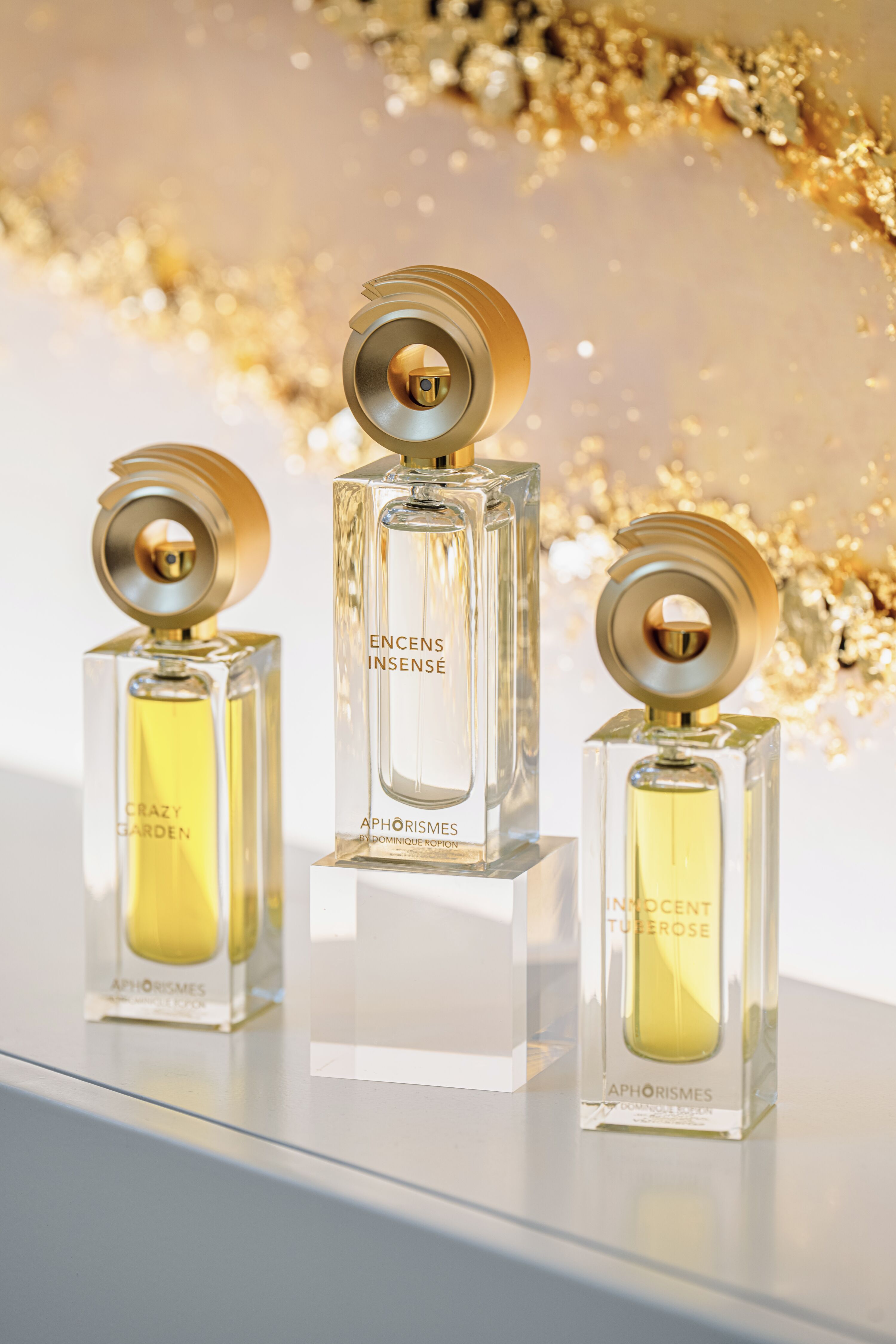 عطر  كريزي جاردن من افوريزم دومينيك روبيون -50مل