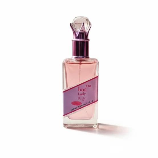 عطر الفرمونات هوت ليدي  للنساء - 100مل بتركيز 95%