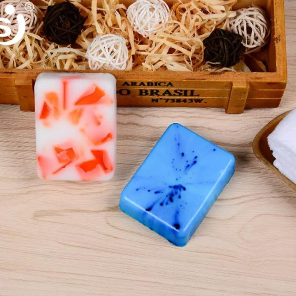 Dry soap molds