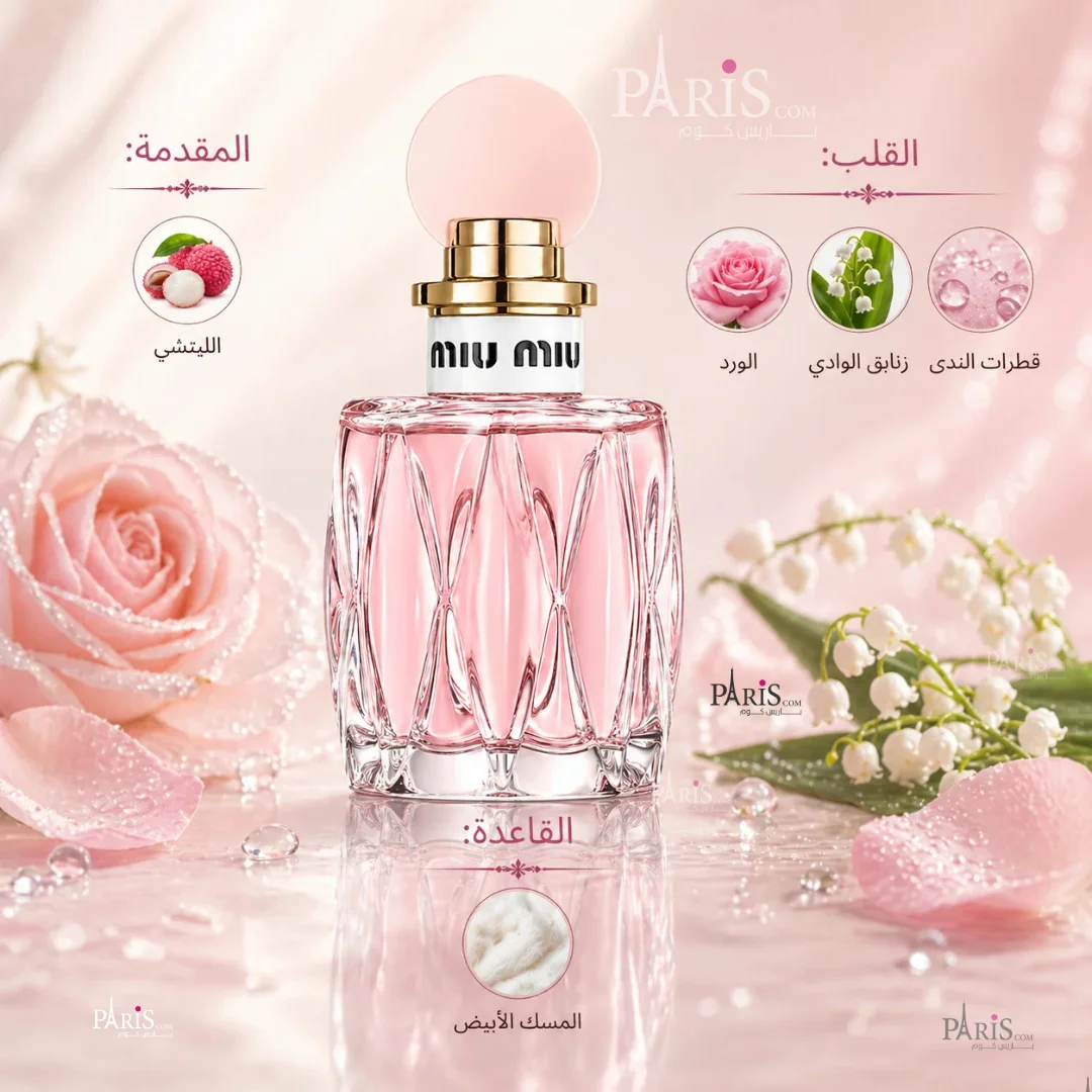Miu Miu L'Eau Rosée Eau de Parfum 100ml