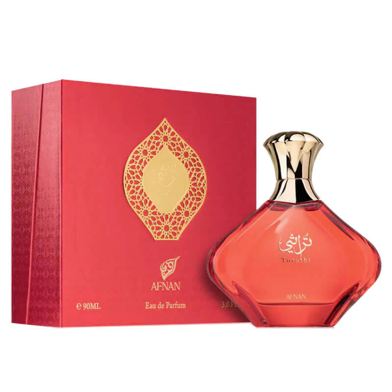 عطر تراثي الأحمر للنساء من افنان -90مل