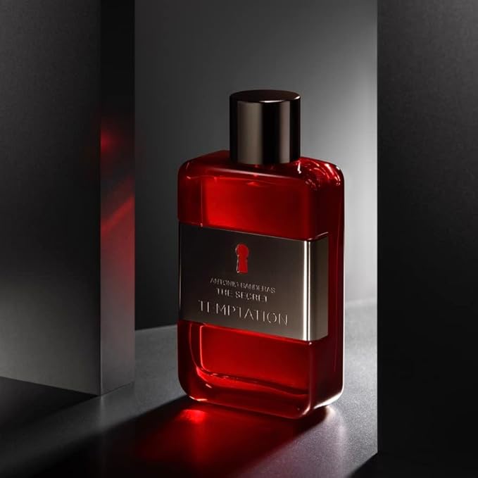 عطر ذا سيكريت تيمبتيشن من انتونيو بنديراس للرجال-100مل