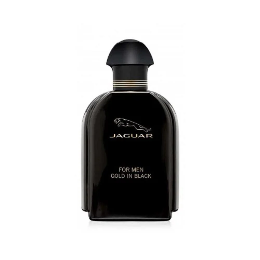 عطر جاكوار قولد إن بلاك الرجالي أو دو تواليت - 100 مل