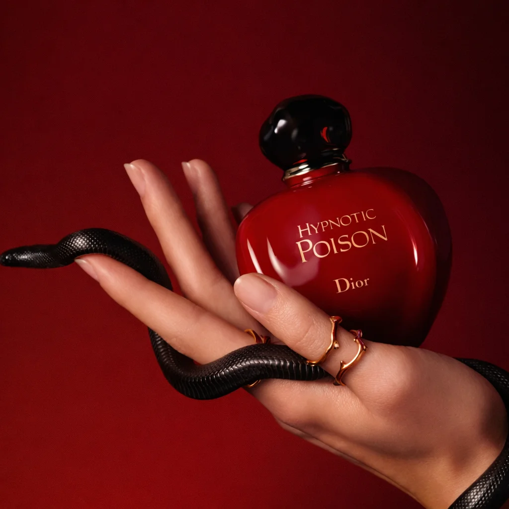 عطر ديور هيبنوتيك بويزن الاحمر الكلاسيكي تواليت -100مل