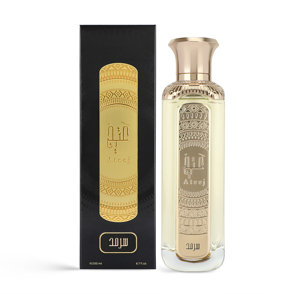 عطر سرمد من عتيج للجنسين - 200 مل