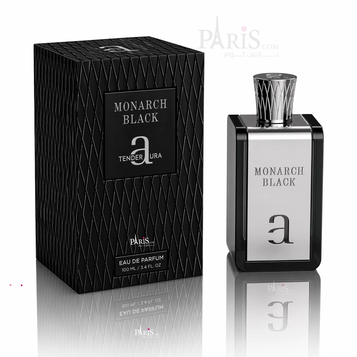 عطر مونارك بلاك أو دو بارفيوم 100 مل