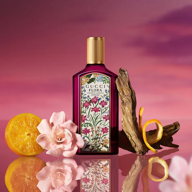 ميني عطر قوتشي فلورا جورجوس غاردينيا إنتنس - 10مل (بخاخ)